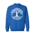 thumbnail image 1 of Awkward Styles Tree of Life Unisex Sweatshirt Christian Sweatshirt for Her Religious Collection Tree Crewneck for Women Coffee Sweater for Men Christian Gifts Tree of Life Outfit God Sweater, 1 of 5
