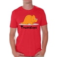 thumbnail image 1 of Awkward Styles Triceratops Dinosaur Shirt for Men Dinosaur Tshirt Spirit Animal T Shirt for Men Triceratops Gifts for Him Dinosaur Party Outfit Dinosaur Birthday Outfit Funny Triceratops Shirt, 1 of 4