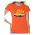 thumbnail image 1 of Awkward Styles Triceratops Dinosaur Shirt for Women Dinosaur Tshirt Spirit Animal T Shirt for Women Triceratops Gifts for Her Dinosaur Party Outfit Dinosaur Birthday Outfit Funny Triceratops Shirt, 1 of 4