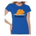 thumbnail image 1 of Awkward Styles Triceratops Dinosaur Shirt for Women Dinosaur Tshirt Spirit Animal T Shirt for Women Triceratops Gifts for Her Dinosaur Party Outfit Dinosaur Birthday Outfit Funny Triceratops Shirt, 1 of 4