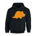 thumbnail image 1 of Awkward Styles Triceratops Dinosaur Unisex Hoodie Spirit Animal Triceratops Hoodie Cute Dinosaur Hoodie for Women Funny Dinosaur Gifts for Men Dinosaur Hoodie Sweater Unisex Dinosaur Party, 1 of 5