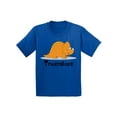 thumbnail image 1 of Awkward Styles Triceratops Infant Shirt Dinosaur Tshirt for Kids Dinosaur Baby Shirt Dinosaur Birthday Gifts Boys Triceratops Tshirt Dinosaur T Shirt for Girls Spirit Animal Triceratops Shirt, 1 of 4
