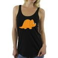 thumbnail image 1 of Awkward Styles Triceratops Racerback Tank Top for Her Dinosaur Tanks Triceratops Racerback Shirts Animal Shirts for Women Triceratops Outfit Dinosaur Themed Party Dinosaur Gifts for Women, 1 of 4