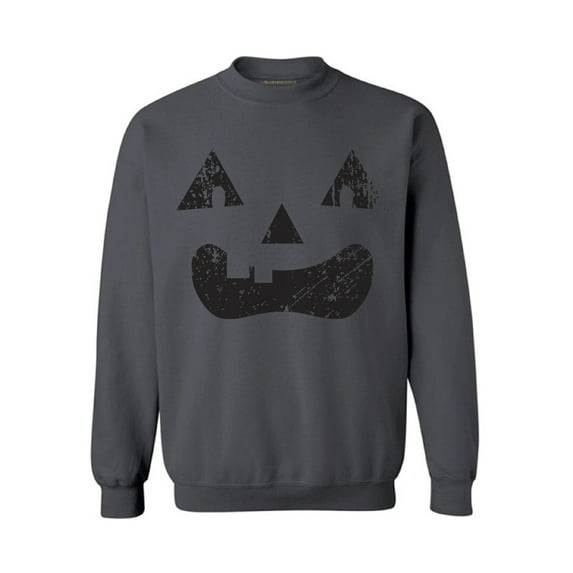 Awkward Styles Trick or Treat Face Sweatshirt for Men and Women Halloween Pumpkin Sweater Pumpkin Face Sweatshirt Halloween Party Outfit Day of the Dead Gifts Halloween 2018 Sweater Spooky Gifts