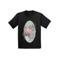 thumbnail image 1 of Awkward Styles Tropical Flamingo Toddler Shirt Cute Summer Shirt for Kids Pink Flamingo T Shirt for Boys Pink Flamingo Shirts for Girls Lovely Flamingo T-Shirt for Children Summer Gifts for Little One, 1 of 4