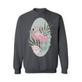 thumbnail image 1 of Awkward Styles Tropical Flamingo Unisex Crewneck Pink Flamingo Crewneck for Him Flamingo Collection Pink Flamingo Crewneck for Women Funny Summer Sweater for Men Pink Flamingo Pink Flamingo Outfit, 1 of 5