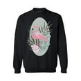 thumbnail image 1 of Awkward Styles Tropical Flamingo Unisex Crewneck Pink Flamingo Crewneck for Him Flamingo Collection Pink Flamingo Crewneck for Women Funny Summer Sweater for Men Pink Flamingo Pink Flamingo Outfit, 1 of 5