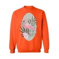 thumbnail image 1 of Awkward Styles Tropical Flamingo Unisex Crewneck Pink Flamingo Crewneck for Him Flamingo Collection Pink Flamingo Crewneck for Women Funny Summer Sweater for Men Pink Flamingo Pink Flamingo Outfit, 1 of 5