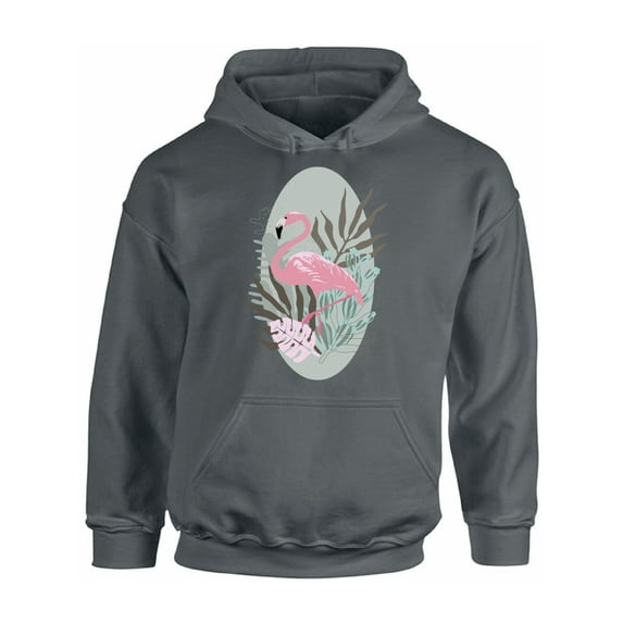 Awkward Styles Tropical Flamingo Unisex Hoodie Pink Flamingo Hoodie for Him Flamingo Clothes Summer Hoodie for Women Funny Flamingo Sweater for Men Gifts for Her Pink Flamingo Outfit for Men and Women