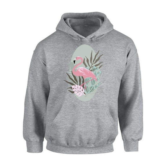 Awkward Styles Tropical Flamingo Unisex Hoodie Pink Flamingo Hoodie for Him Flamingo Clothes Summer Hoodie for Women Funny Flamingo Sweater for Men Gifts for Her Pink Flamingo Outfit for Men and Women