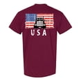 thumbnail image 1 of Awkward Styles Truck USA Men Shirt Gifts for Men USA Truck Driver T shirt for Men One Nation USA Flag Men Tshirt I'm American Vintage USA T-shirt for Men 4th of July Gifts Flag Print on the Back Only, 1 of 4