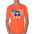 thumbnail image 1 of Awkward Styles Truck USA Men Shirt Gifts for Men USA Truck Driver T shirt for Men One Nation USA Flag Men Tshirt I'm American Vintage USA T-shirt for Men 4th of July Gifts American Flag Men Shirts, 1 of 4