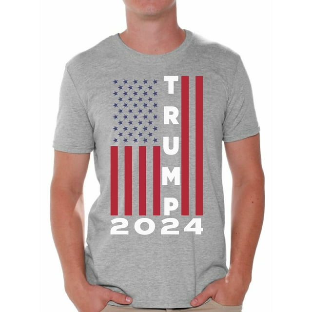 Awkward Styles Trump 2024 Shirt Funny Trump Gifts for Men Republican