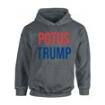 thumbnail image 1 of Awkward Styles Trump Hoodie Potus Hooded Sweatshirt, 1 of 5