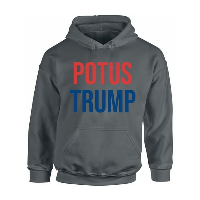 Awkward Styles Trump Hoodie Potus Hooded Sweatshirt