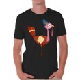 thumbnail image 1 of Awkward Styles Turkey Shirt for Men Thanksgiving Day T-Shirt, 1 of 4