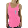 thumbnail image 1 of Awkward Styles Turquoise Cross Racerback Tank Tops for Women Christian Clothes for Ladies Jesus Womens Racerback Tank Top Jesus Clothing Christian Cross Tanks T Shirt for Her Cross Ladies Shirt, 1 of 4