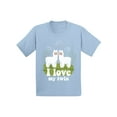 thumbnail image 1 of Awkward Styles My Twin Infant Shirt Cute Twins Birthday Shirts I Love My Twin Tshirt for Girls I Love My Twin Tshirt for Boys Funny Twins Birthday Gifts Llamas Twins T shirt Animal Lover Gifts, 1 of 4
