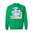 thumbnail image 1 of Awkward Styles Two Flamingos Sweatshirt Pink Flamingo Sweatshirt for Him Flamingo Collection Pink Flamingo Sweatshirt for Her for Women Summer Sweater for Men Pink Flamingo Pink Flamingo Outfit, 1 of 5