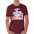 thumbnail image 1 of Awkward Styles Two Flamingos T Shirt for Men Summer Mens Shirts Pink Flamingo Clothes for Men Flamingo T-Shirt Beach Tshirt Pink Flamingo Gifts Flamingo Shirts Summer Clothing Collection for Men, 1 of 4