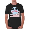 thumbnail image 1 of Awkward Styles Two Flamingos T Shirt for Men Summer Mens Shirts Pink Flamingo Clothes for Men Flamingo T-Shirt Beach Tshirt Pink Flamingo Gifts Flamingo Shirts Summer Clothing Collection for Men, 1 of 4