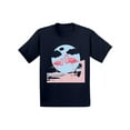 thumbnail image 1 of Awkward Styles Two Flamingos Toddler Shirt Cute Summer Shirt for Kids Pink Flamingo T Shirt for Boys Pink Flamingo Shirts for Girls Lovely Flamingo T-Shirt for Children Summer Gifts for Little One, 1 of 4