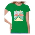thumbnail image 1 of Awkward Styles Two Flamingos Tshirt for Women Pink Flamingos Shirt Summer Tshirt Flamingo Party Gifts for Her Flamingo Themed Party Flamingos Shirt Beach Gifts Beach T Shirt for Women, 1 of 4