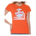 thumbnail image 1 of Awkward Styles Two Flamingos Womens T-Shirt Pink Flamingo Tshirt for Women Summer Gifts for Girlfriend Pink Flamingo Shirts Flamingo Clothing Collection for Women Summer T Shirt for Her Cute Shirt, 1 of 4