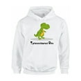 thumbnail image 1 of Awkward Styles Tyrannosaurus Rex Dinosaur Hooded Sweatshirt Dinosaur Hoodie Sweater Unisex Cute Dinosaur Hoodie for Women Tyrannosaurus Rex Hoodie for Men Funny Dinosaur Birthday Party Outfit, 1 of 5