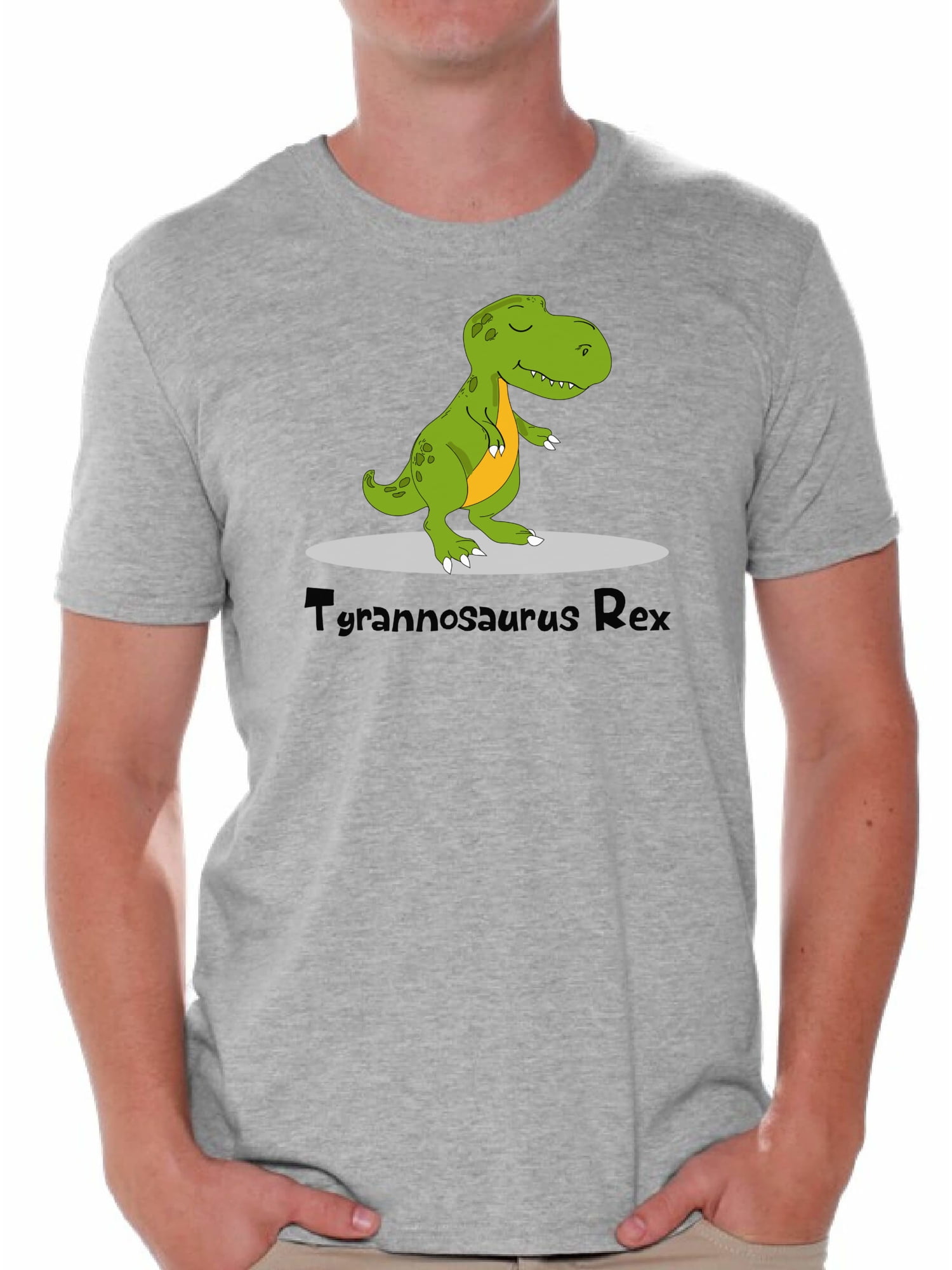 Awkward Styles Tyrannosaurus Rex Dinosaur Shirt Dinosaur Tshirt for Men ...