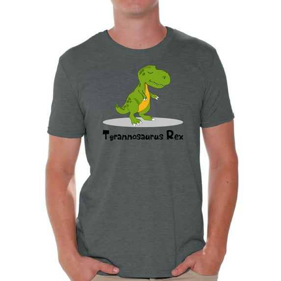 Awkward Styles Tyrannosaurus Rex Dinosaur Shirt Dinosaur Tshirt for Men Dinosaur Birthday Party Dinosaur Gifts for Him Funny Spirit Animal Shirt Men's Dinosaur Outfit Tyrannosaurus Rex Shirt