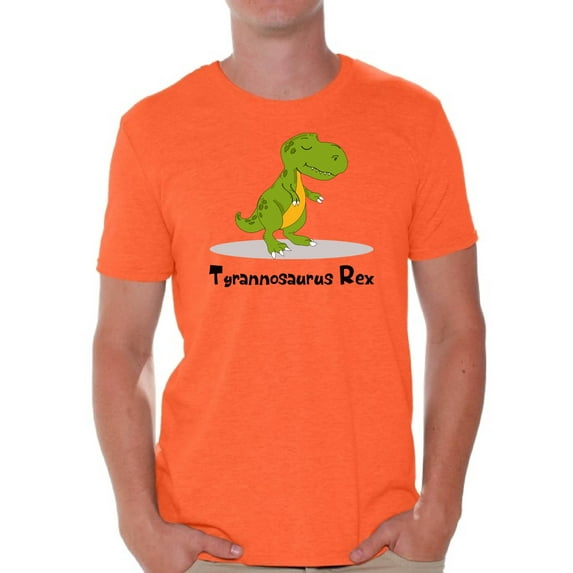 Awkward Styles Tyrannosaurus Rex Dinosaur Shirt Dinosaur Tshirt for Men Dinosaur Birthday Party Dinosaur Gifts for Him Funny Spirit Animal Shirt Men's Dinosaur Outfit Tyrannosaurus Rex Shirt