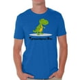 thumbnail image 1 of Awkward Styles Tyrannosaurus Rex Dinosaur Shirt Dinosaur Tshirt for Men Dinosaur Birthday Party Dinosaur Gifts for Him Funny Spirit Animal Shirt Men's Dinosaur Outfit Tyrannosaurus Rex Shirt, 1 of 4