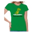thumbnail image 1 of Awkward Styles Tyrannosaurus Rex Dinosaur Shirt Dinosaur Tshirt for Women Dinosaur Birthday Party Dinosaur Gifts for Her Funny Spirit Animal Shirt Women's Dinosaur Outfit Tyrannosaurus Rex Shirt, 1 of 4