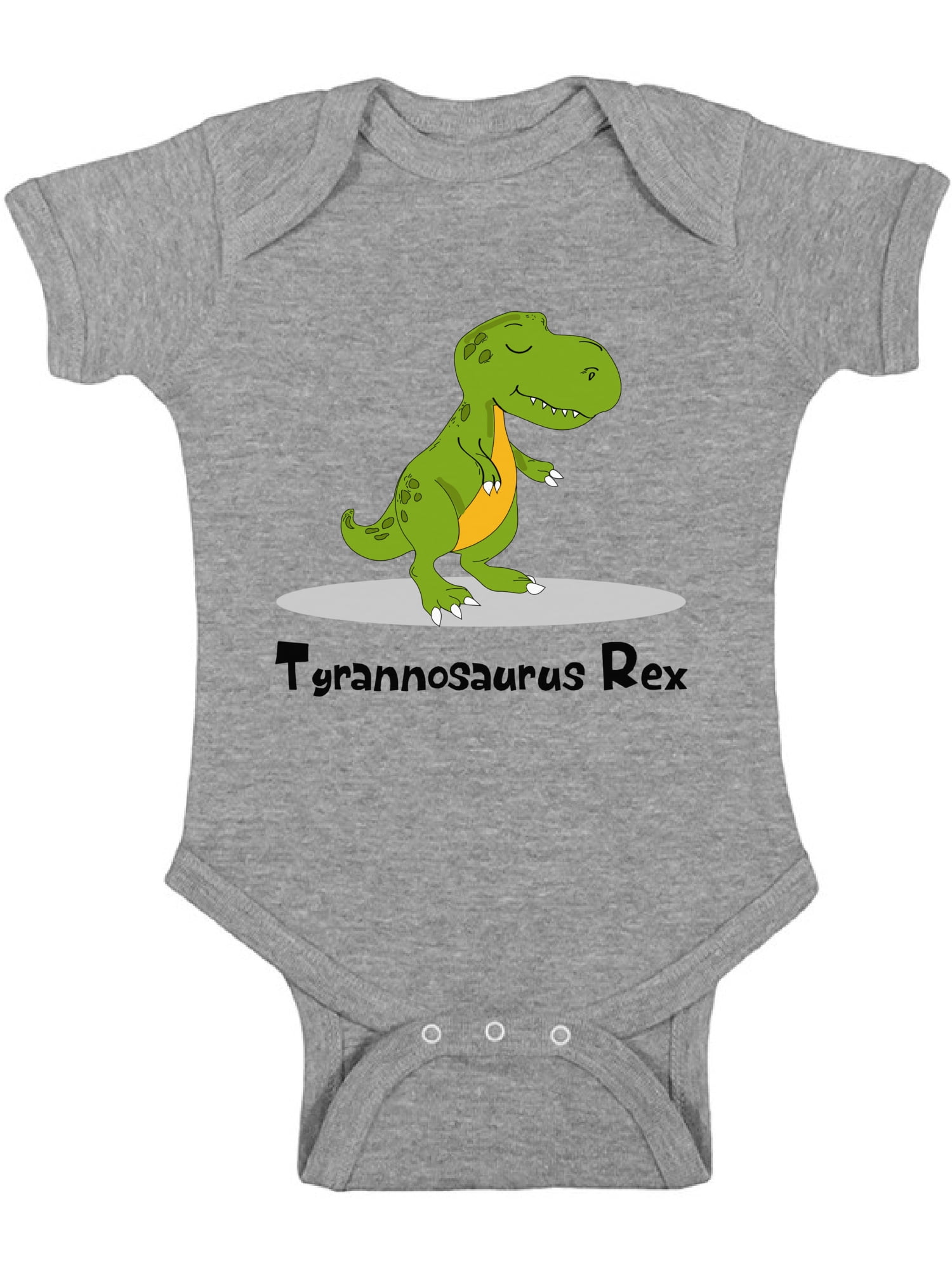 Awkward Styles Tyrannosaurus Rex Dinosaur Short Sleeve Bodysuit for ...