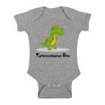 thumbnail image 1 of Awkward Styles Tyrannosaurus Rex Dinosaur Short Sleeve Bodysuit for Baby Dinosaur Gifts for Newborn Baby Cute Dinosaur Birthday Party Dinosaur One Piece Top Baby Dinosaur Outfit Dinosaur Clothes, 1 of 4