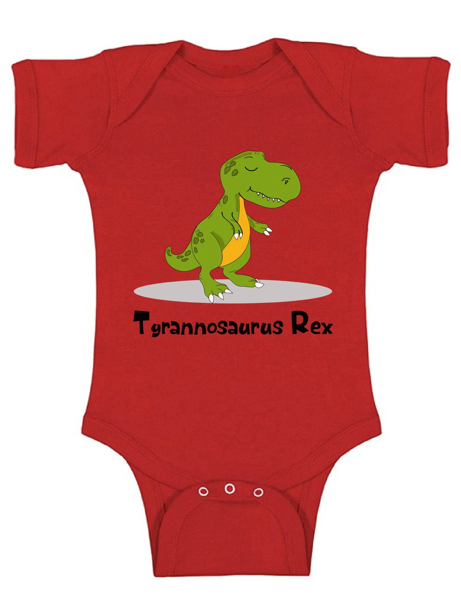 Awkward Styles Tyrannosaurus Rex Dinosaur Short Sleeve Bodysuit for ...