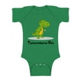 thumbnail image 1 of Awkward Styles Tyrannosaurus Rex Dinosaur Short Sleeve Bodysuit for Baby Dinosaur Gifts for Newborn Baby Cute Dinosaur Birthday Party Dinosaur One Piece Top Baby Dinosaur Outfit Dinosaur Clothes, 1 of 4