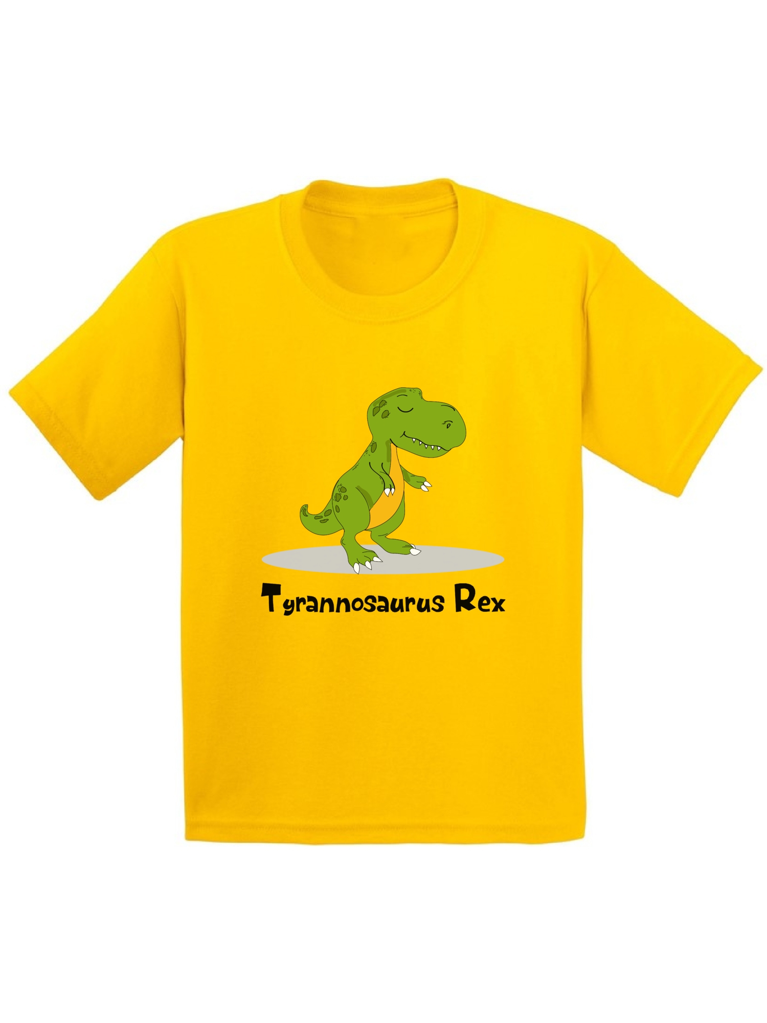 Awkward Styles Tyrannosaurus Rex Dinosaur Youth Shirt Kids Dinosaur Shirt Tyrannosaurus Rex Tshirt Dinosaur Birthday Party Dinosaur Gifts for Boys Cute Dinosaur Outfit for Girls Dinosaur Clothes - image 1 of 4
