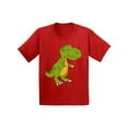 thumbnail image 1 of Awkward Styles Tyrannosaurus Rex Toddler Shirt Dinosaur Tshirt for Kids Dinosaur Themed Birthday Party Cute Animal Shirts for Girls Boys Dinosaur T Shirt Dinosaur Gifts for Kids Dinosaur Tshirt, 1 of 4