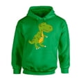 thumbnail image 1 of Awkward Styles Tyrannosaurus Rex Unisex Hoodie Spirit Animal Tyrannosaurus Rex Hoodie Cute Dinosaur Hoodie for Women Funny Dinosaur Gifts for Men Dinosaur Hoodie Sweater Unisex Dinosaur Party, 1 of 5