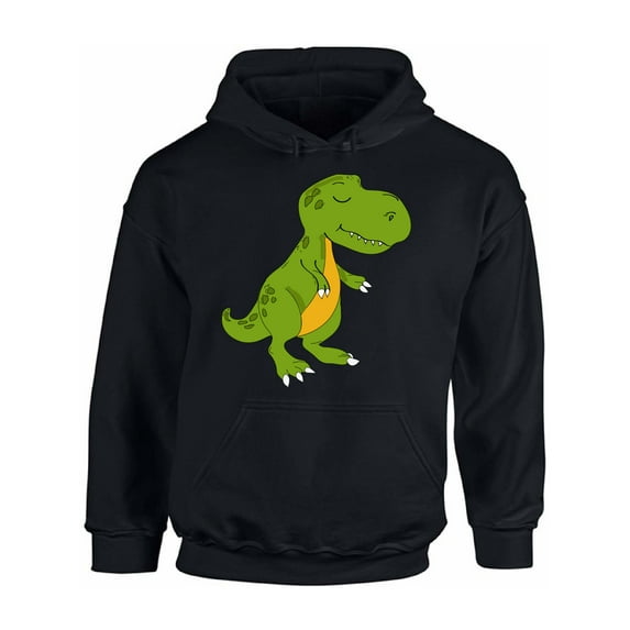 Awkward Styles Tyrannosaurus Rex Unisex Hoodie Spirit Animal Tyrannosaurus Rex Hoodie Cute Dinosaur Hoodie for Women Funny Dinosaur Gifts for Men Dinosaur Hoodie Sweater Unisex Dinosaur Party