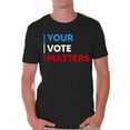 thumbnail image 1 of Awkward Styles USA Election 2020 Shirt Men's Vote T Shirt Your Vote Matters Voter Shirt Voting Political Shirts, 1 of 4