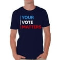 thumbnail image 1 of Awkward Styles USA Election 2020 Shirt Men's Vote T Shirt Your Vote Matters Voter Shirt Voting Political Shirts, 1 of 4