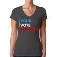 thumbnail image 1 of Awkward Styles USA Election 2020 Shirt Women's Vote V-neck T Shirt Your Vote Matters Voter Shirt Voting Political Shirts, 1 of 4