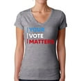 thumbnail image 1 of Awkward Styles USA Election 2020 Shirt Women's Vote V-neck T Shirt Your Vote Matters Voter Shirt Voting Political Shirts, 1 of 4