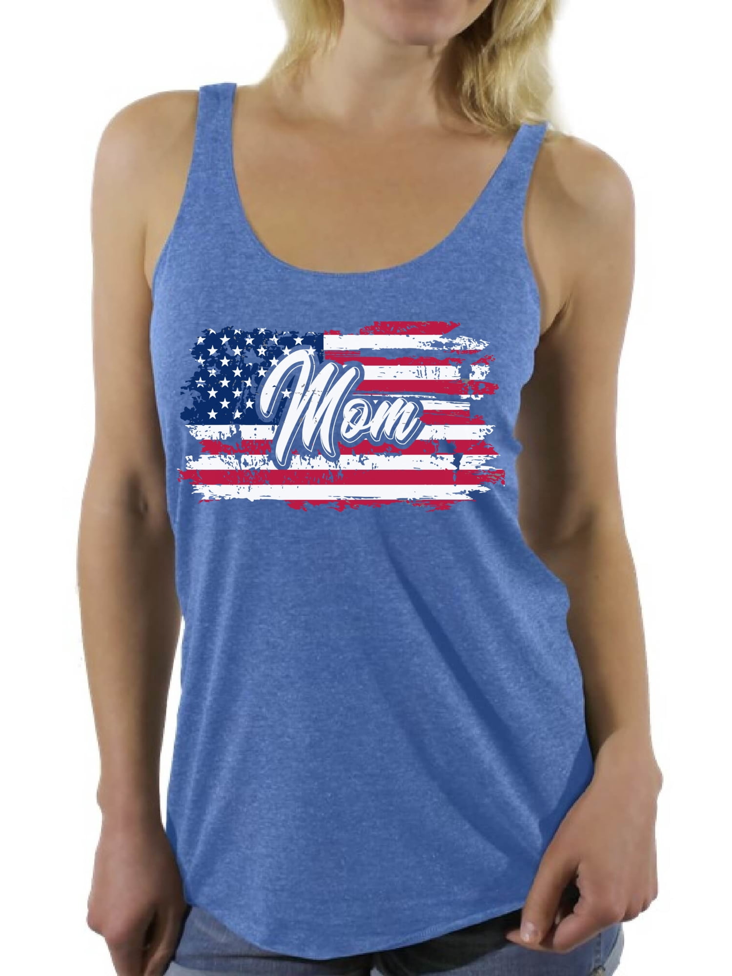 4th Of July Mommy & Me American Flag Tank Tops - Stars & Stripes Matching Cami Vests For Mom And Daughter