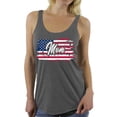 thumbnail image 1 of Awkward Styles USA Flag Women Racerback Tank Top Retro American Flag Mom Tank Top Gifts for Mom Patriotic USA Mom Racerback Tank Top Red White and Blue 4th of July Shirt for Mom USA Gifts, 1 of 4
