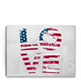 thumbnail image 1 of Awkward Styles USA Map Wall Art USA Love Canvas Patriotic Gifts 4th of July Party Decoration American Flag Wall Art America Canvas Stars and Stripes Housewarming Gifts, 1 of 5