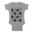 thumbnail image 1 of Awkward Styles Christmas Baby Outfit Bodysuit Cat Xmas Pattern Romper, 1 of 4